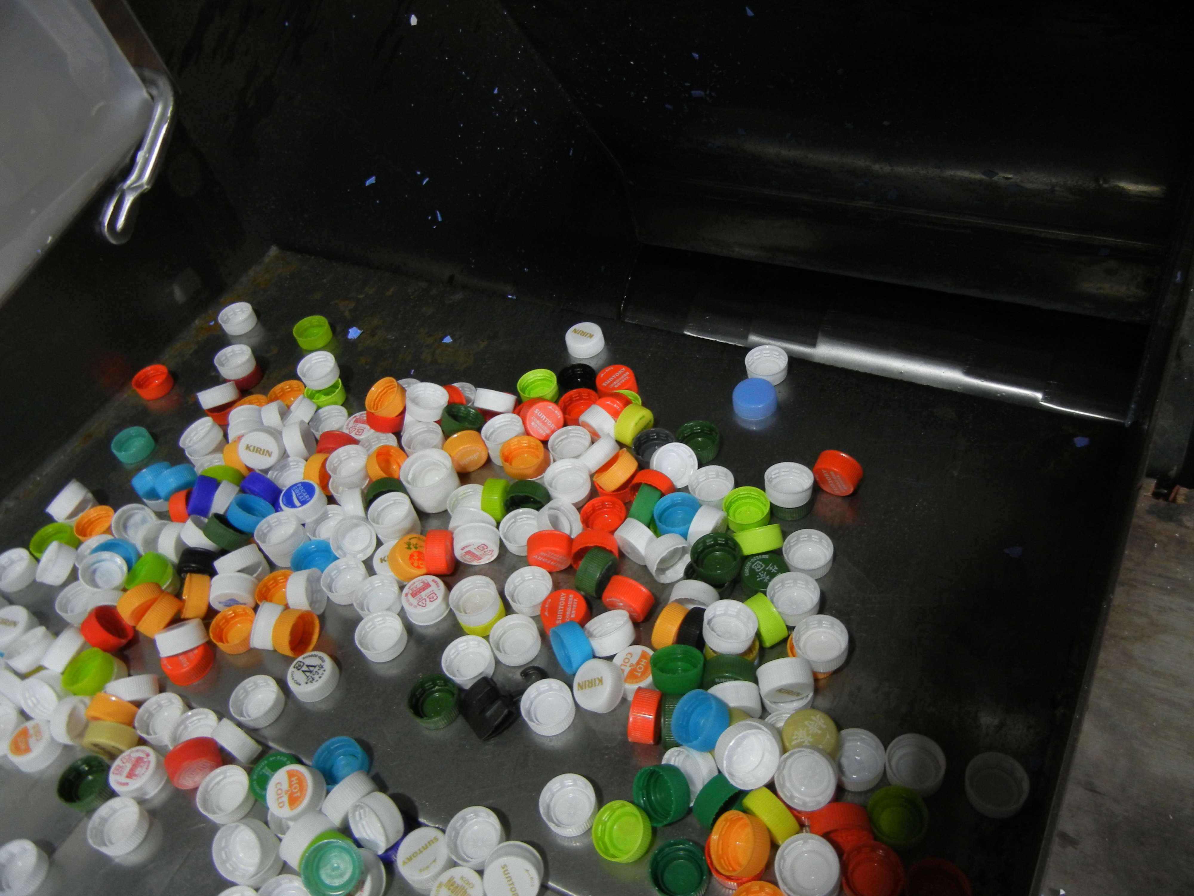 ペットボトルキャップ